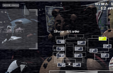 玩具熊的午夜后宫2(Five Nights at Freddy's 2)破解版