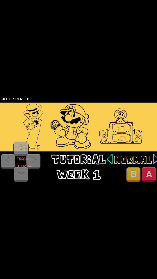 黑色星期五之夜马里奥模组游戏手机版