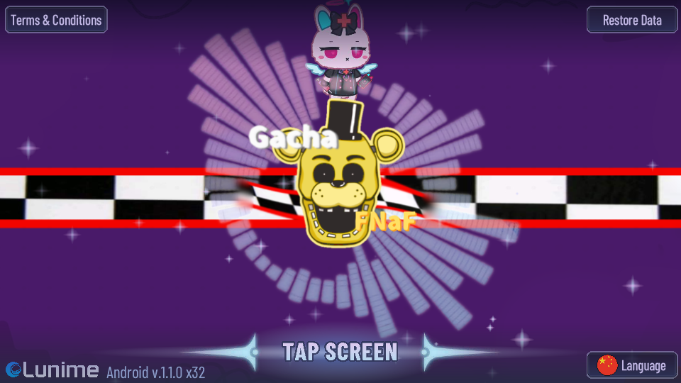 加查玩具熊的午夜后宫模组Gacha FNaF