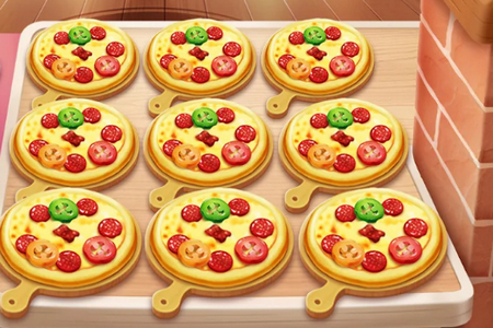 风味美食街无限钻石版