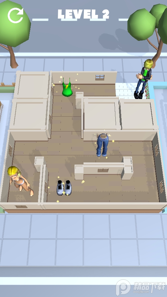 穿衣迷宫游戏(Get Ready), 穿衣迷宫游戏(Get Ready)