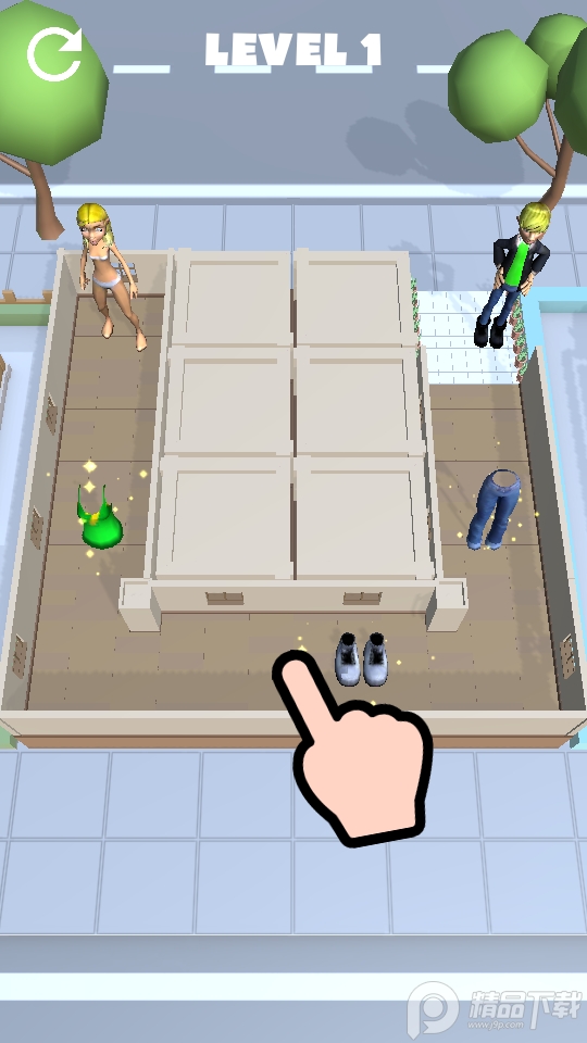 穿衣迷宫游戏(Get Ready), 穿衣迷宫游戏(Get Ready)