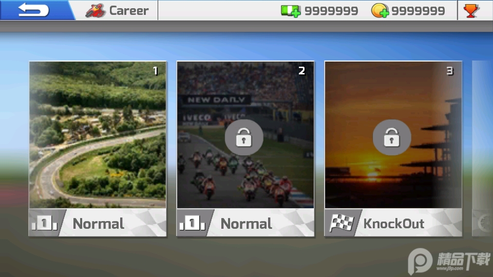 真实摩托赛车游戏(Real Bike Racing), 真实摩托赛车游戏(Real Bike Racing)