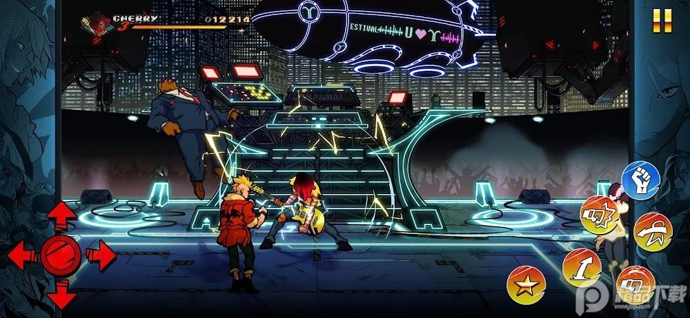 怒之铁拳4解锁版(Streets of Rage 4), 怒之铁拳4解锁版(Streets of Rage 4)