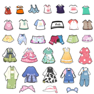 优优的换装娃娃游戏