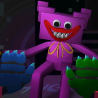蓝色怪物逃生游戏(Blue Monster Escape).apk
