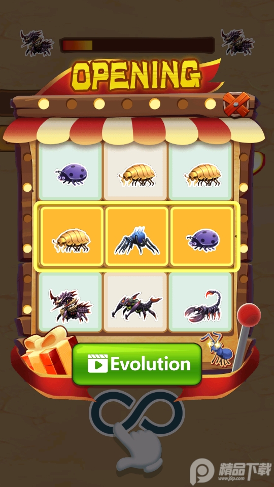 昆虫超进化破解版	