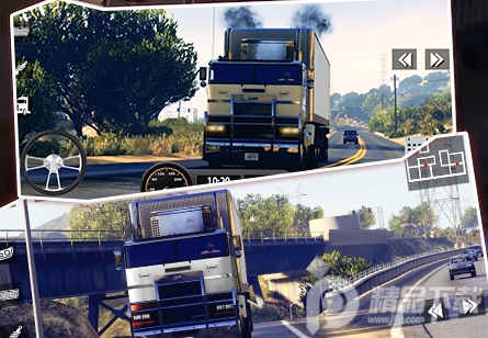 跑货卡车模拟手游, 跑货卡车模拟手游