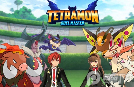 脂鲤兽决斗**Tetramon最新版, 脂鲤兽决斗**Tetramon最新版