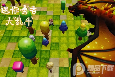 迷你勇者大乱斗, 迷你勇者大乱斗