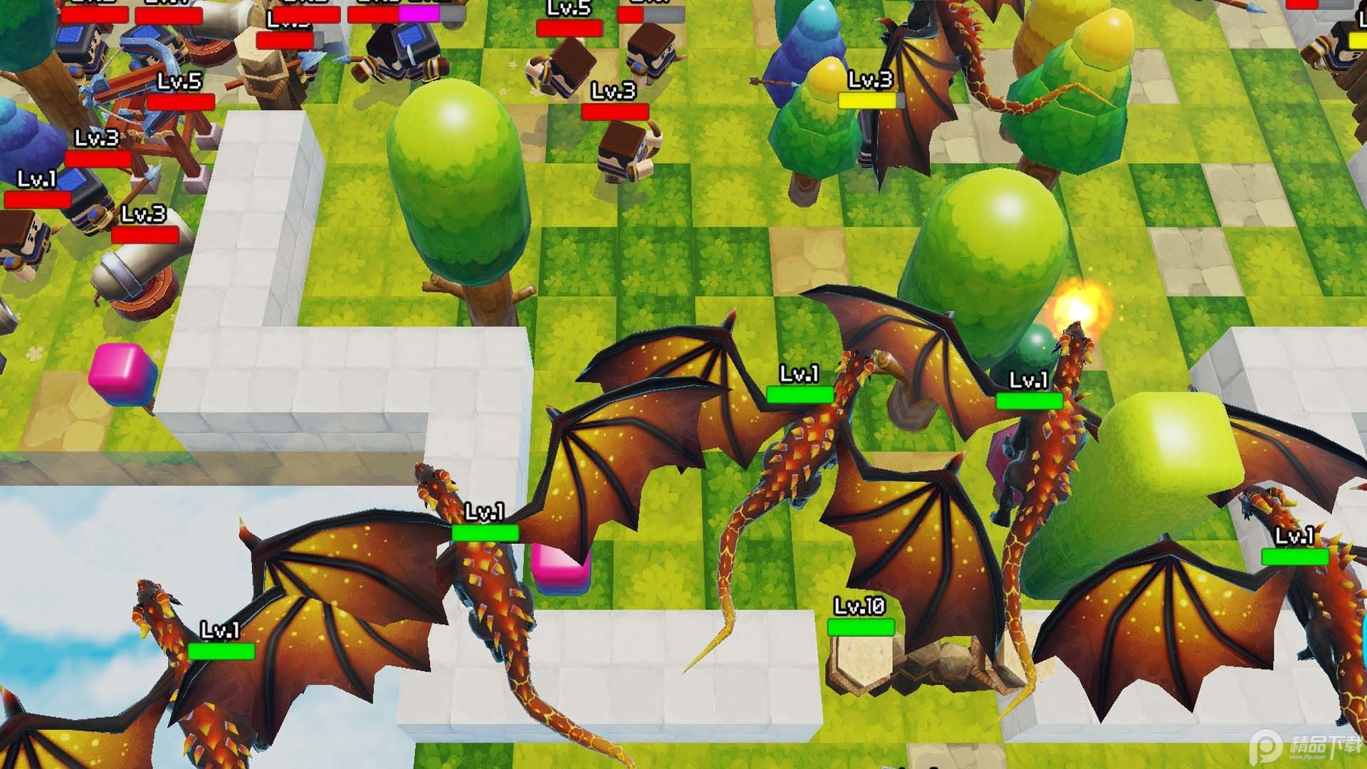 迷你勇者大乱斗, 迷你勇者大乱斗