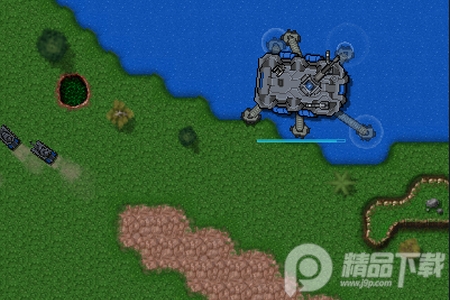 铁锈战争小地图战争模组