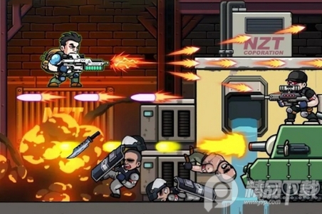 合金突击队机枪射击弹头游戏免广告版