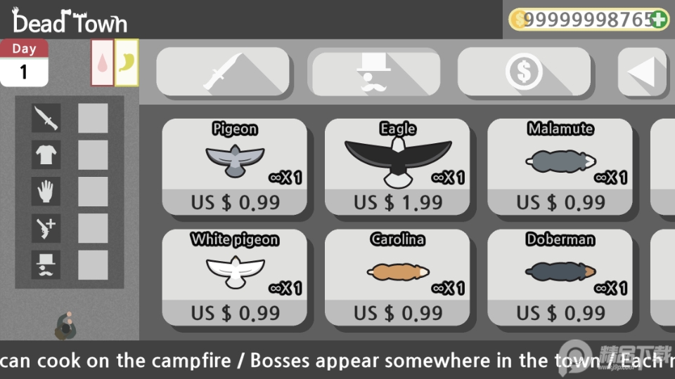 Dead Town无限金币最新版, Dead Town无限金币最新版