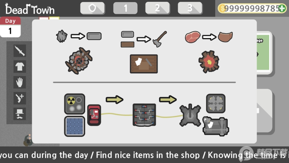 Dead Town无限金币最新版, Dead Town无限金币最新版