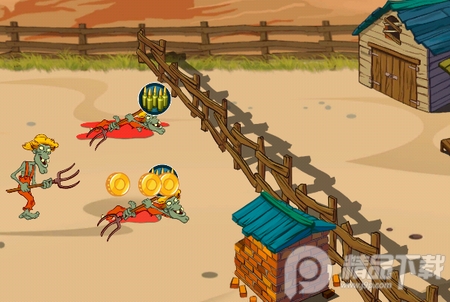 枪械大战僵尸(Zombie Ranch Battle)无限金币版