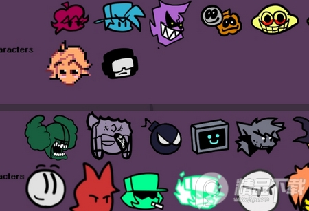 FNF全人物模拟器 FNF全人物模拟器