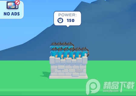 箭术堡垒城堡战争免广告版 箭术堡垒城堡战争免广告版