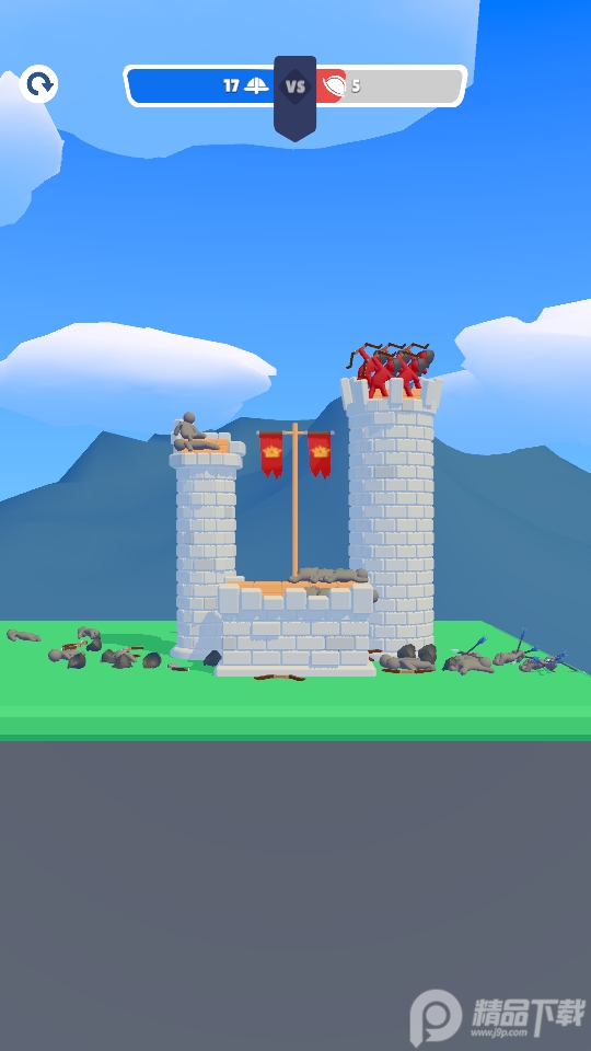 箭术堡垒城堡战争免广告版 箭术堡垒城堡战争免广告版