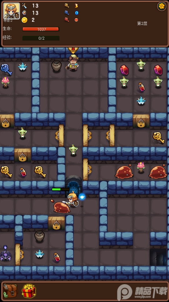 通天魔塔无限金币版