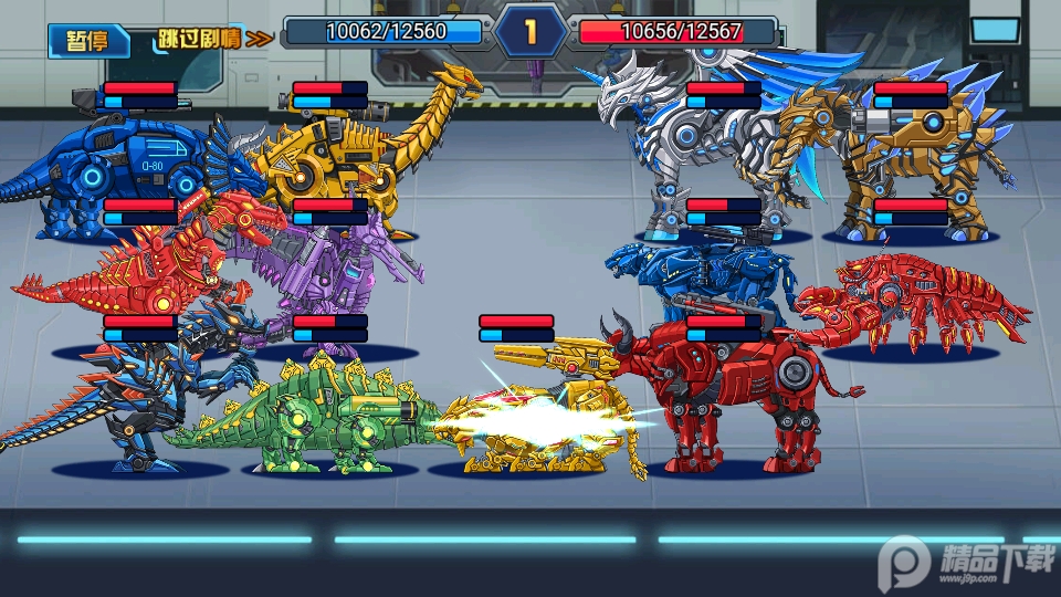 龙兽总动员 龙兽总动员