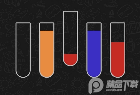 分水拼图