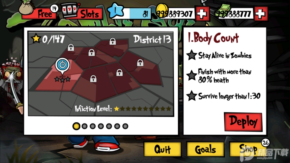 僵尸时代2无限钞票 僵尸时代2无限钞票