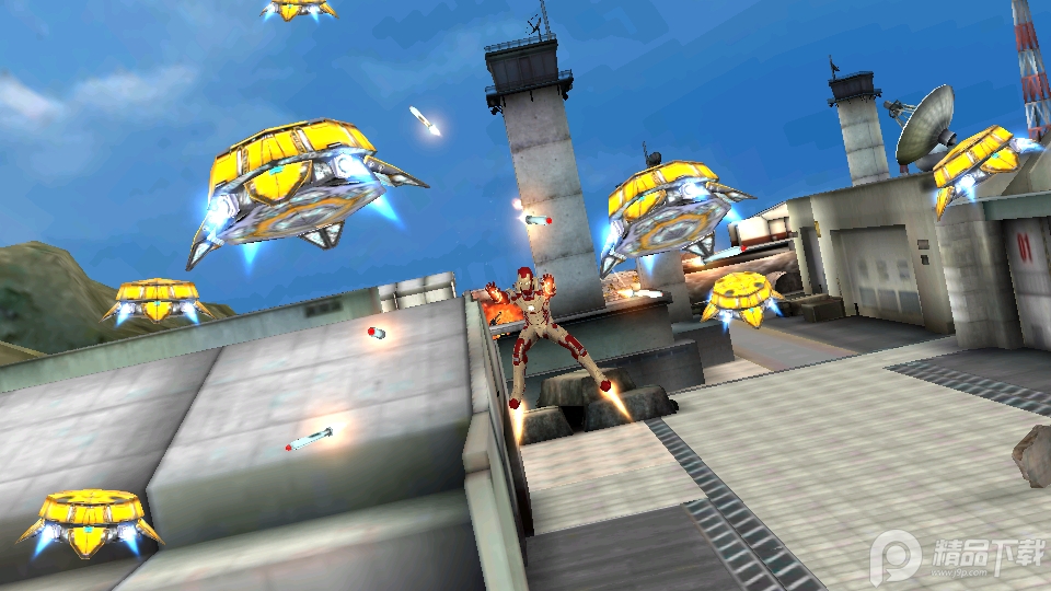 钢铁侠模拟器3手游(Iron Man 3), 钢铁侠模拟器3手游(Iron Man 3)