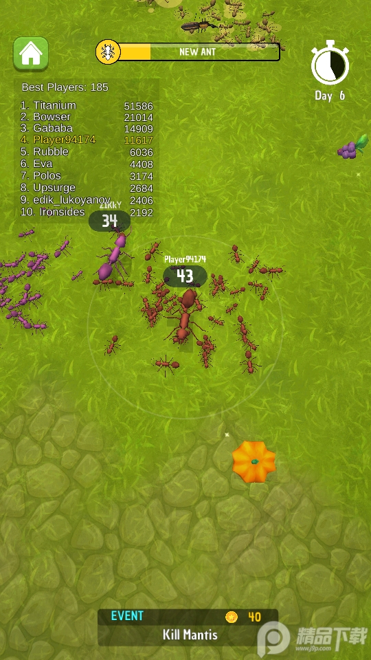 蚂蚁军团破解版 蚂蚁军团破解版