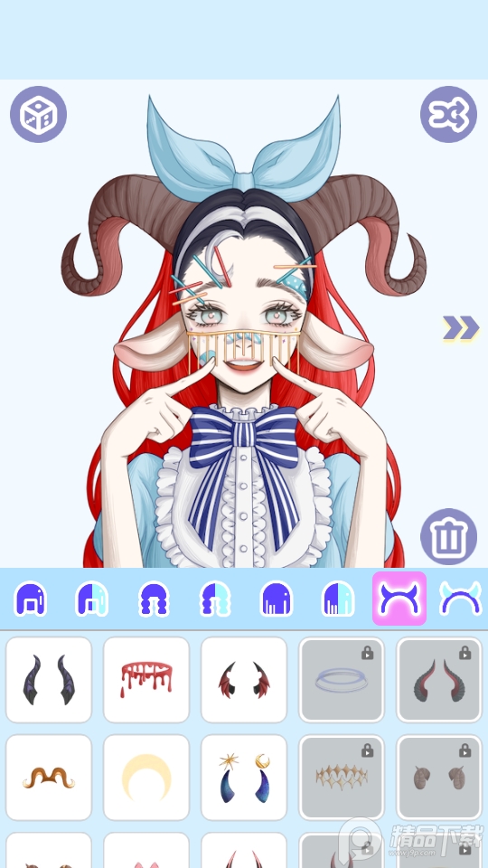 怪物女孩换装游戏破解版无广告