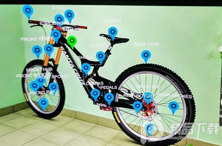 山地车模拟器(Bike 3D Configurator)