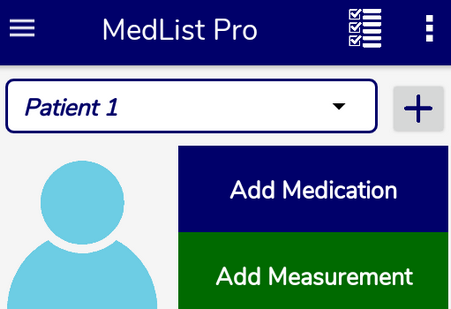 用药提醒软件(MedList Pro), 用药提醒软件(MedList Pro)