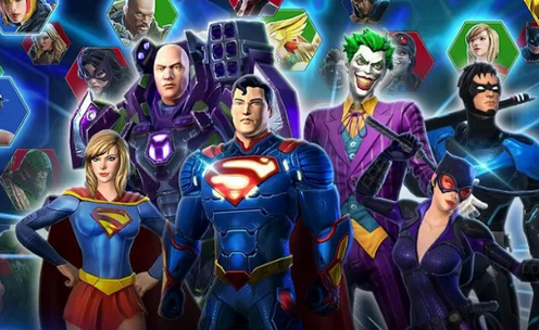 DC Legends为正义战斗手游, DC Legends为正义战斗手游