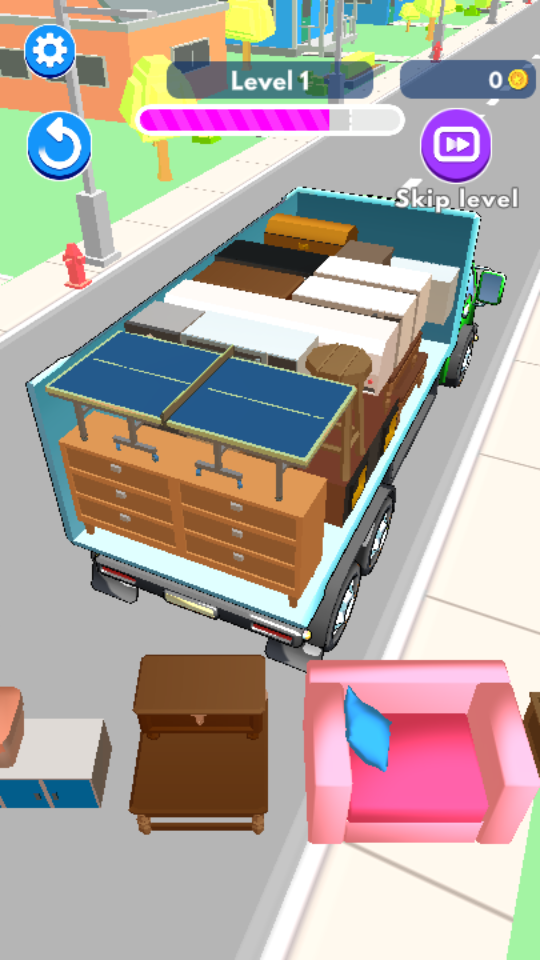 搬家模拟3D免广告