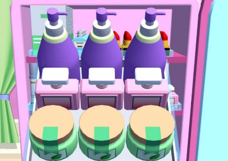 装满冰箱化妆品(Fill Up Fridge )免广告版