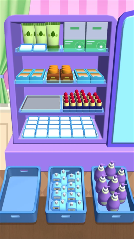 装满冰箱化妆品(Fill Up Fridge )免广告版
