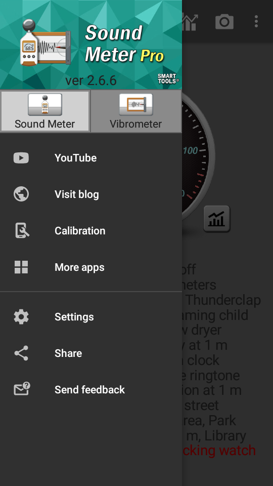 声音检测仪专业版(Sound Meter Pro), 声音检测仪专业版(Sound Meter Pro)