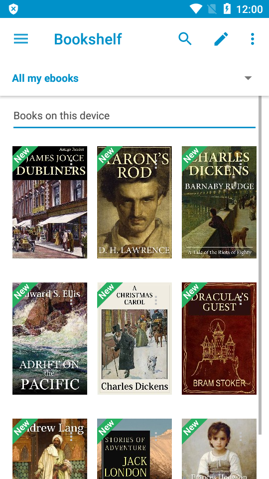 Ebook Reader阅读器