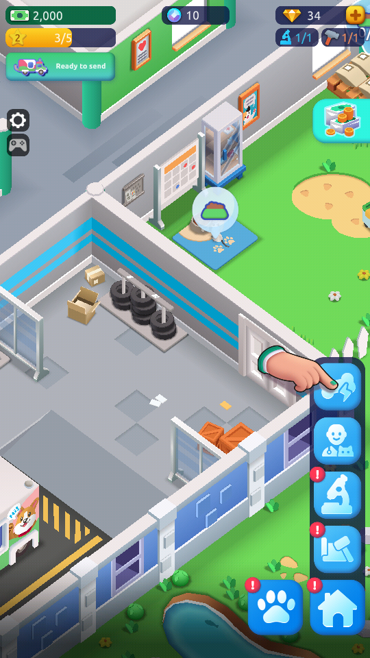 宠物救援帝国大亨(Pet Rescue Empire Tycoon)