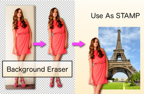 透明背景抠图(Background Eraser) 透明背景抠图(Background Eraser)