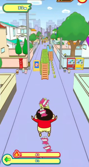 蜡笔小新跑酷一周年免广告复活版 蜡笔小新跑酷一周年免广告复活版