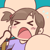 地铁挤一挤版