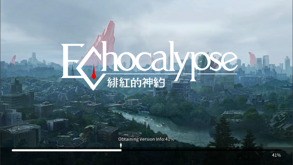 Echocalypse绯红的神约安卓版 Echocalypse绯红的神约安卓版