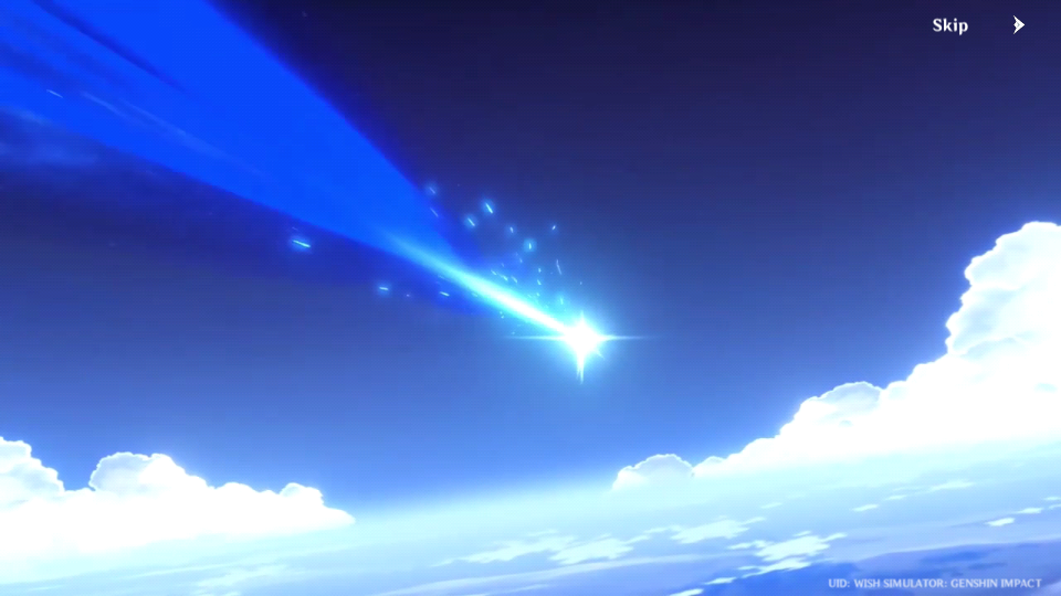 Wish Simulator Genshin Impact