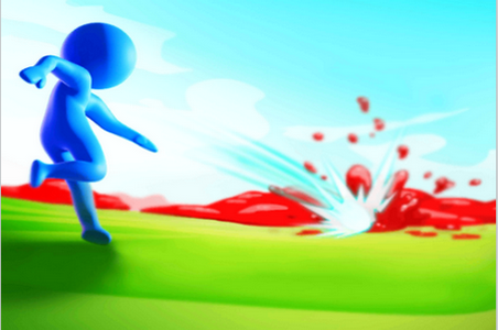 黏糊糊的斗士(Goo Fighter)破解版 黏糊糊的斗士(Goo Fighter)破解版