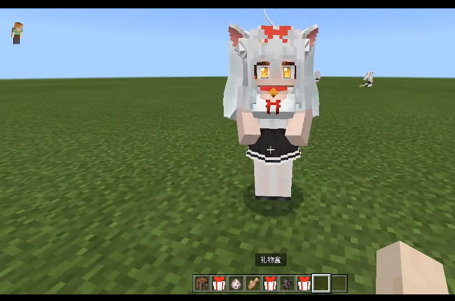 我的世界猫娘模组基岩版, 我的世界猫娘模组基岩版