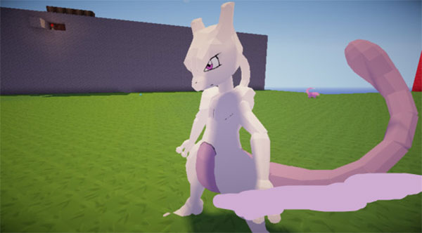 我的世界神奇宝贝模组 我的世界神奇宝贝模组