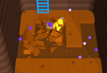 挖个地下城游戏官方版 挖个地下城游戏官方版