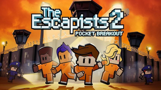 逃脱者2国际服(The Escapists 2) 逃脱者2国际服(The Escapists 2)