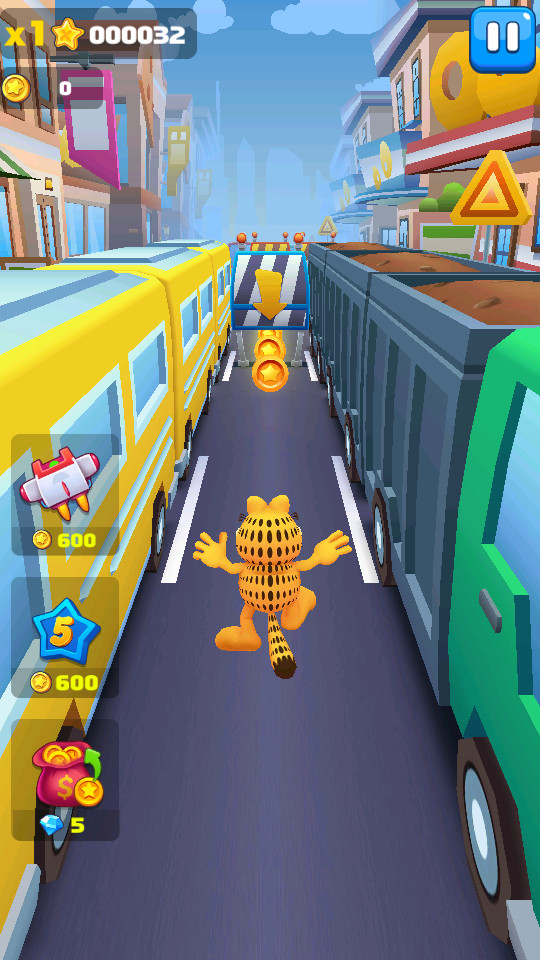 加菲猫跑酷Garfield Rush